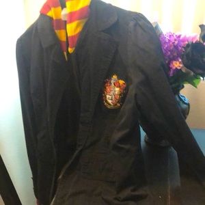 Hooded Harry Potter blazer